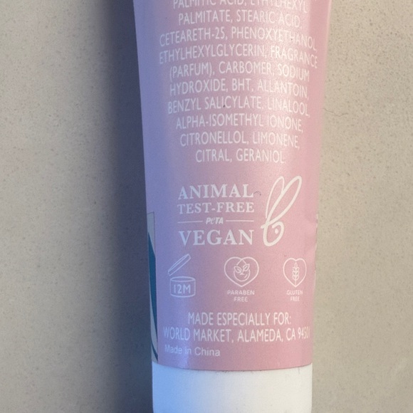 Floral Pink Peony Soap and Hand Cream Set - Picture 5 of 6